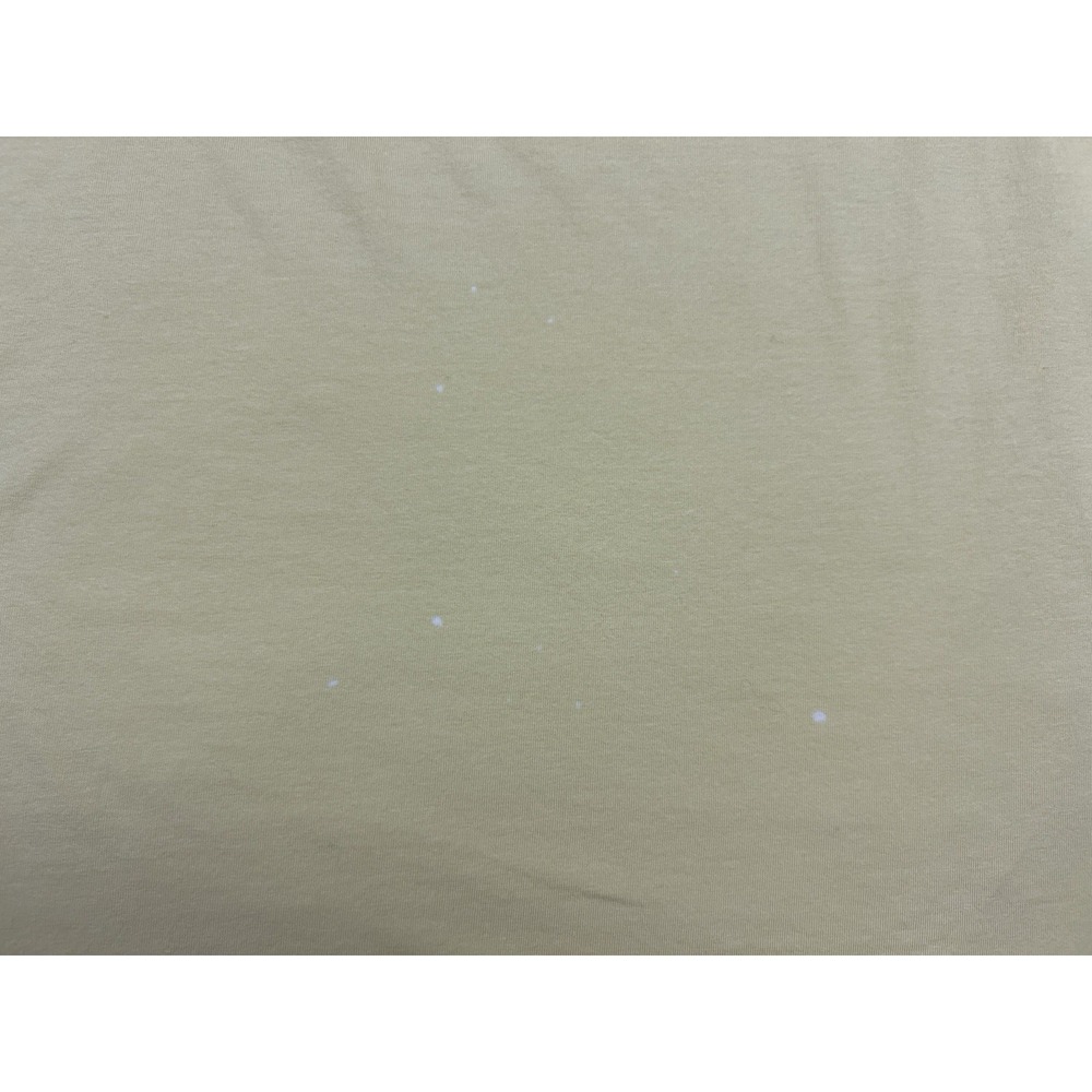 Express Top Womens Large Yellow Short Sleeve Cotton Blend Casual - Picture 4 of 13